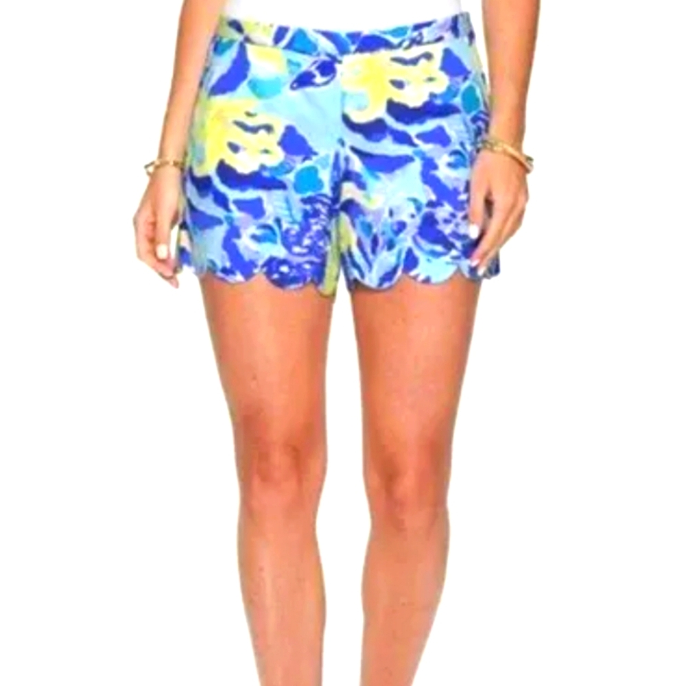 LILLY PULITZER MAGNOLIA SHORTS 8